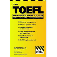 Image of Cliffs Toefl Preparing Guide