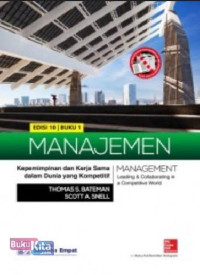 Image of Manajemen Kepemimpinan dan Kerjasama dalam Dunia yang Kompetitif ; Buku 2