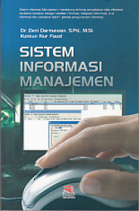 Image of Sistem Informasi Manajemen