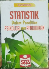 Image of Statistik Dalam Penelitian Psikologi & Pendidikan