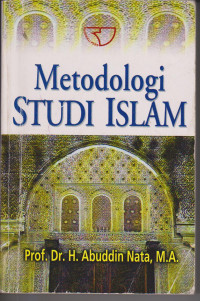 Image of Metodologi Studi Islam/Abuddin Nata