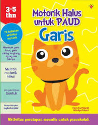 Image of Motorik Halus untuk PAUD:Garis/ Kurniawan,Heru dan Windiya Utami