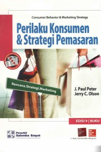 Image of PERILAKU KONSUMEN & STRATEGI PEMASARAN